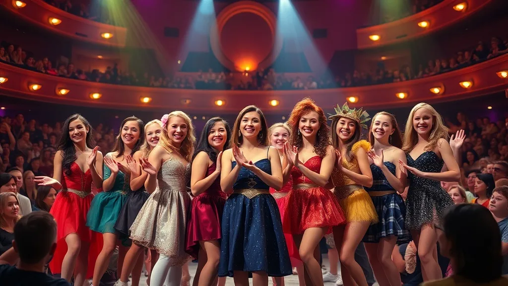 Dream symbol: idol group: demographics: Theatrical Performers