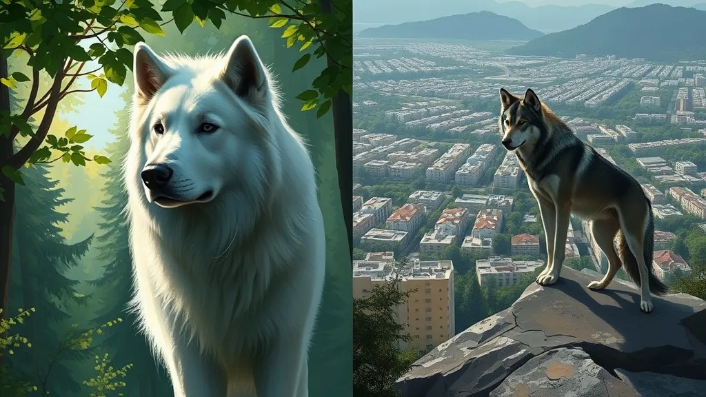 Dream symbol: large dogs: demographics: Those with a Strong Connection to Nature