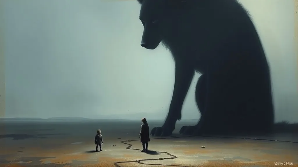 Dream symbol: large dogs: symbolism: Facing Your Fears