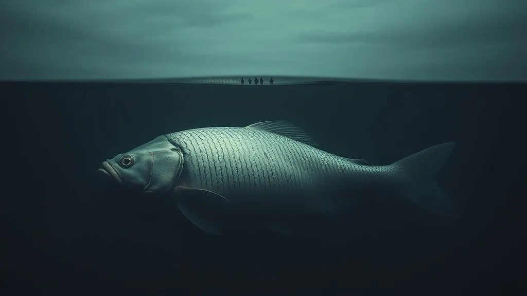Dream symbol: large fish: scenarios: Dream of a Large Fish Dying or Dead