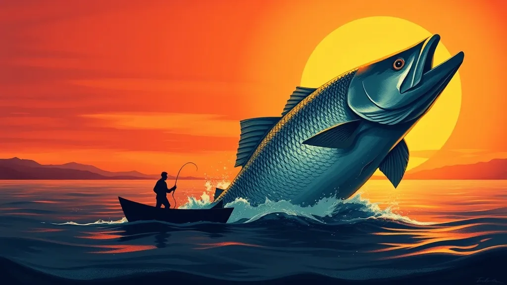 Dream symbol: large fish: symbolism: Overcoming Challenges and Obstacles