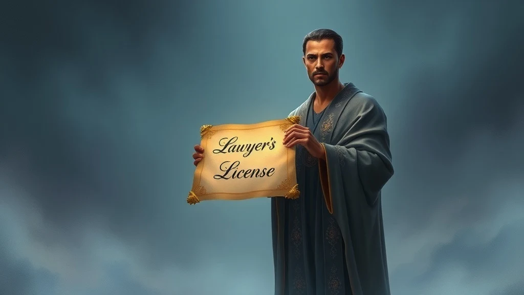 Dream symbol: lawyer license: intro