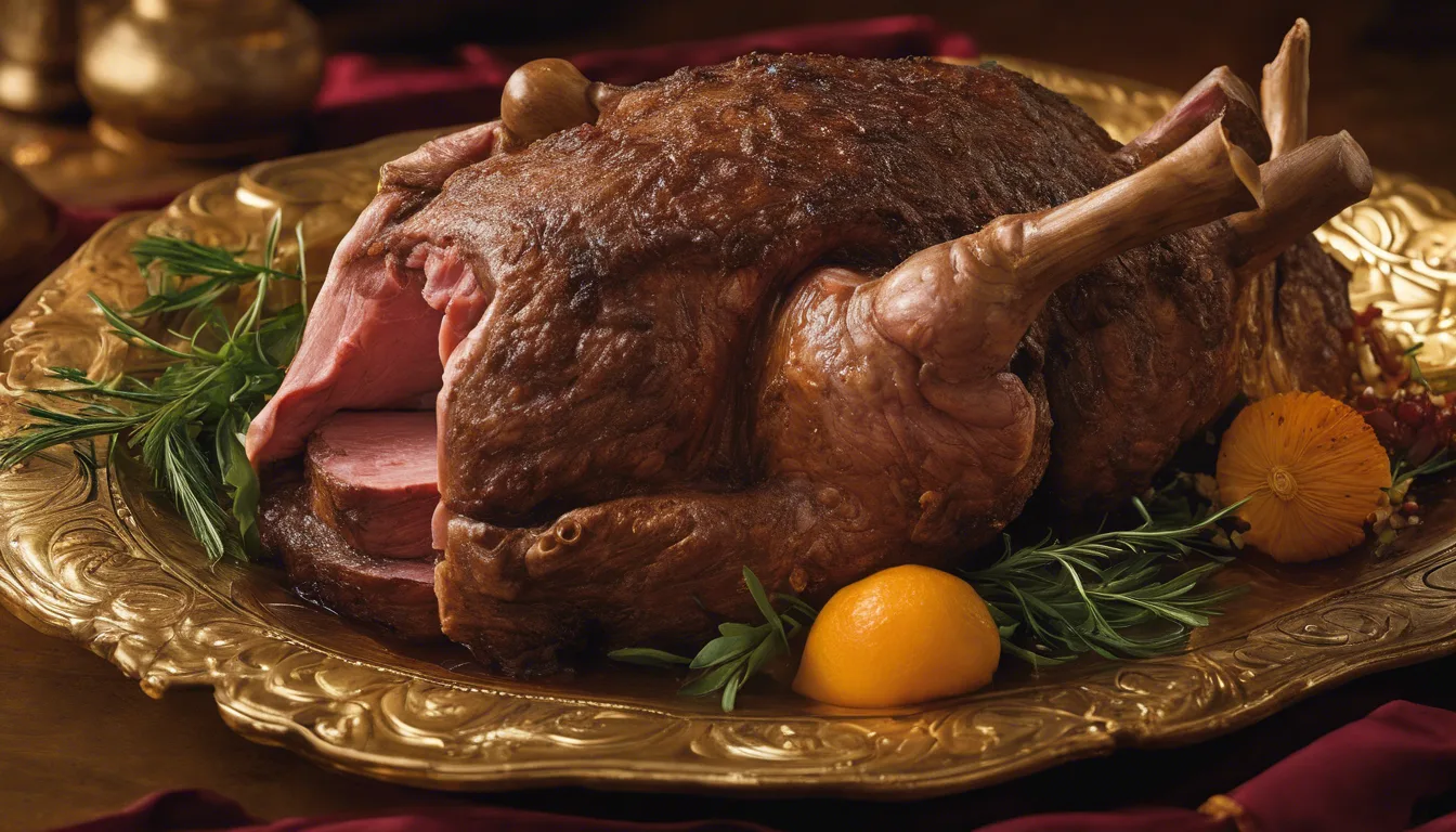 Dreaming of Leg of Lamb: Uncover Its Hidden Meaning