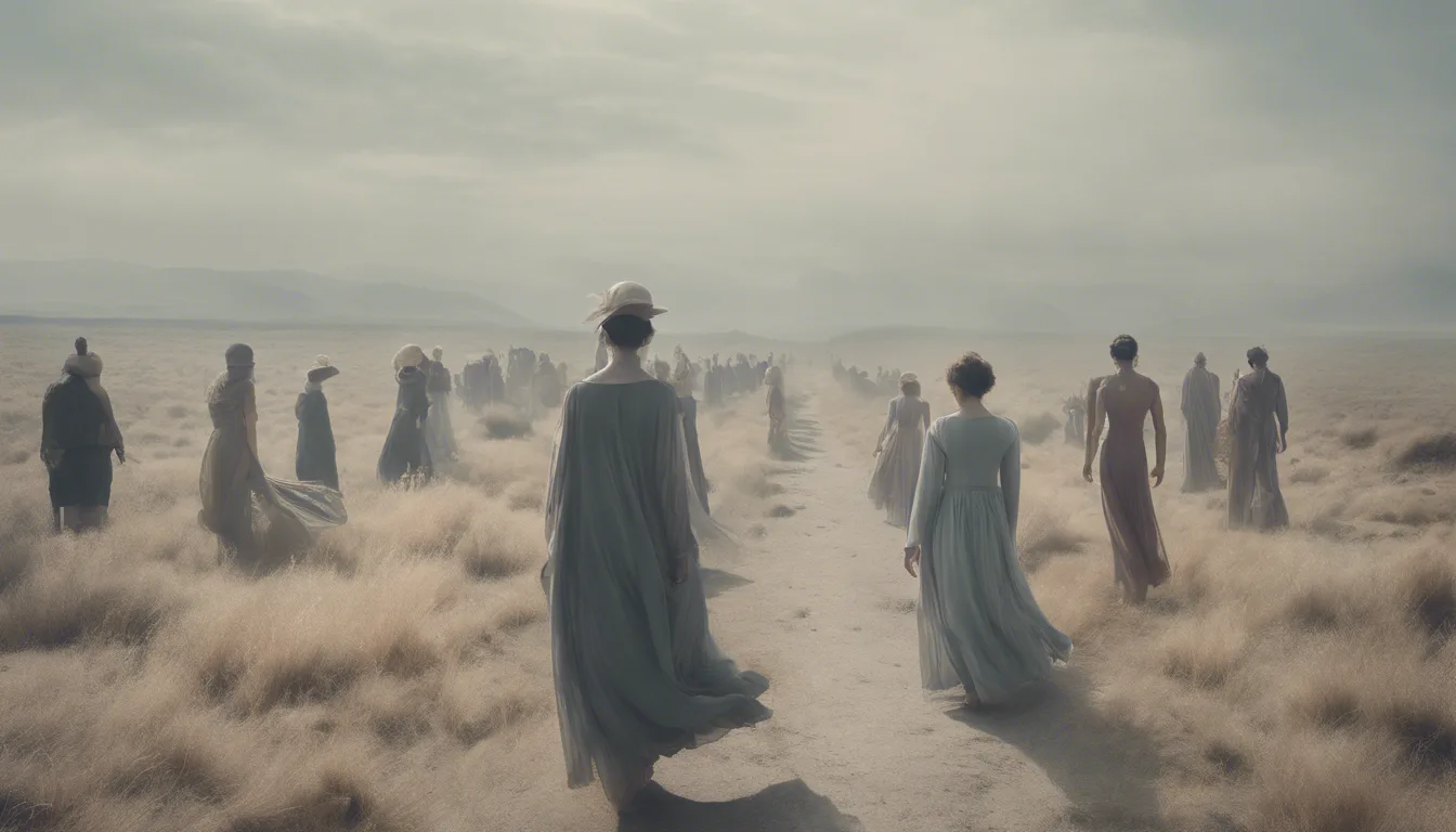 Dream symbol: line of people: intro