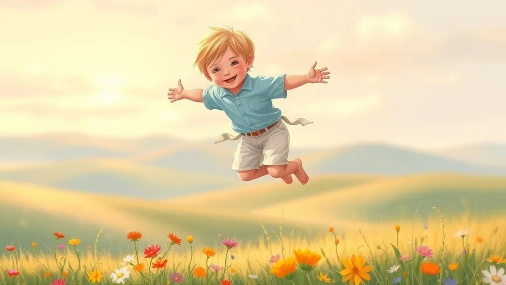 Dream symbol: little boys: scenarios: Dream About a Little Boy and a Symbolic Action (e.g., flying)