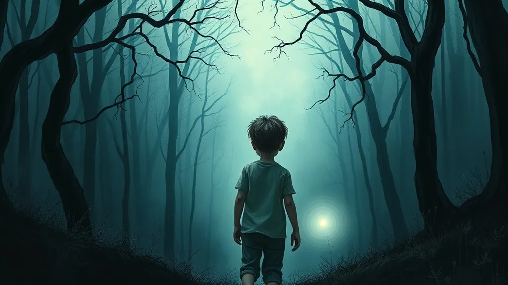 Dream symbol: little boys: symbolism: Repressed Emotions and Childhood Trauma