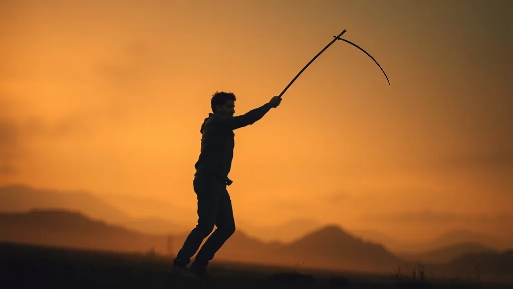Dream symbol: long pole stick: scenarios: Dream of Throwing a Long Pole Stick