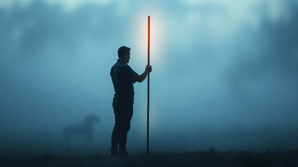 Dream symbol: long pole stick: symbolism: Protection and Defense Mechanism