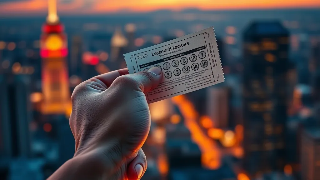 Dream symbol: lotto tickets: demographics: Individuals Pursuing Big Goals