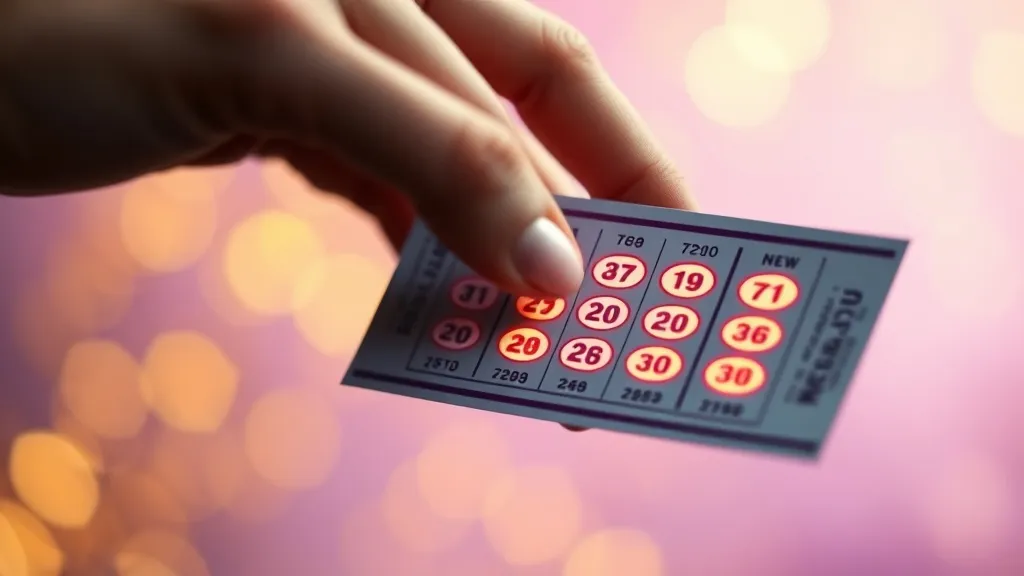 Dream symbol: lotto tickets: scenarios: Dreaming of a winning lottery ticket number