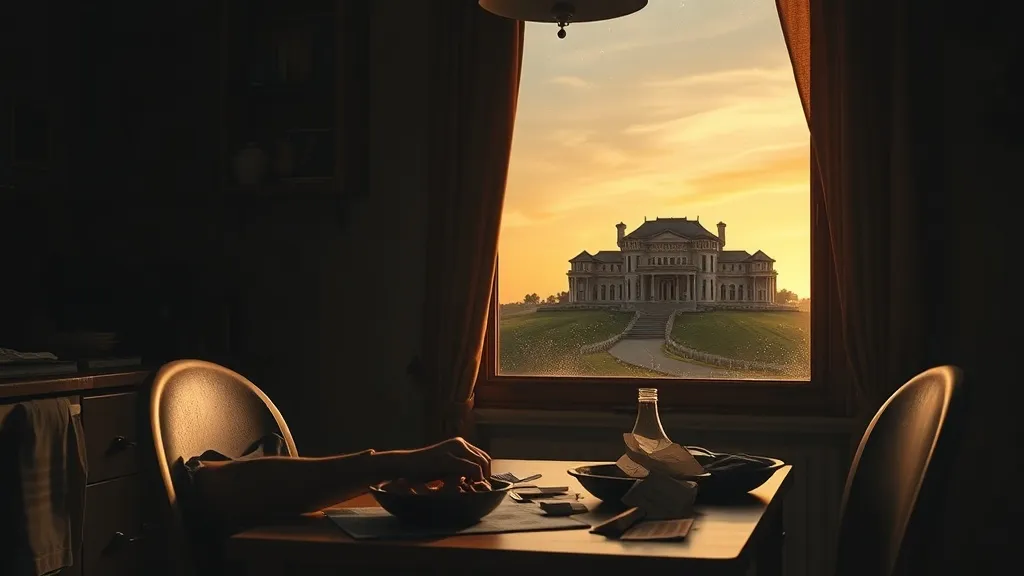 Dream symbol: luxury home: demographics: Individuals Experiencing Financial Stress