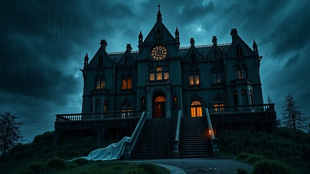 Dream symbol: luxury home: scenarios: Dream about a Luxurious Home That Is Haunted