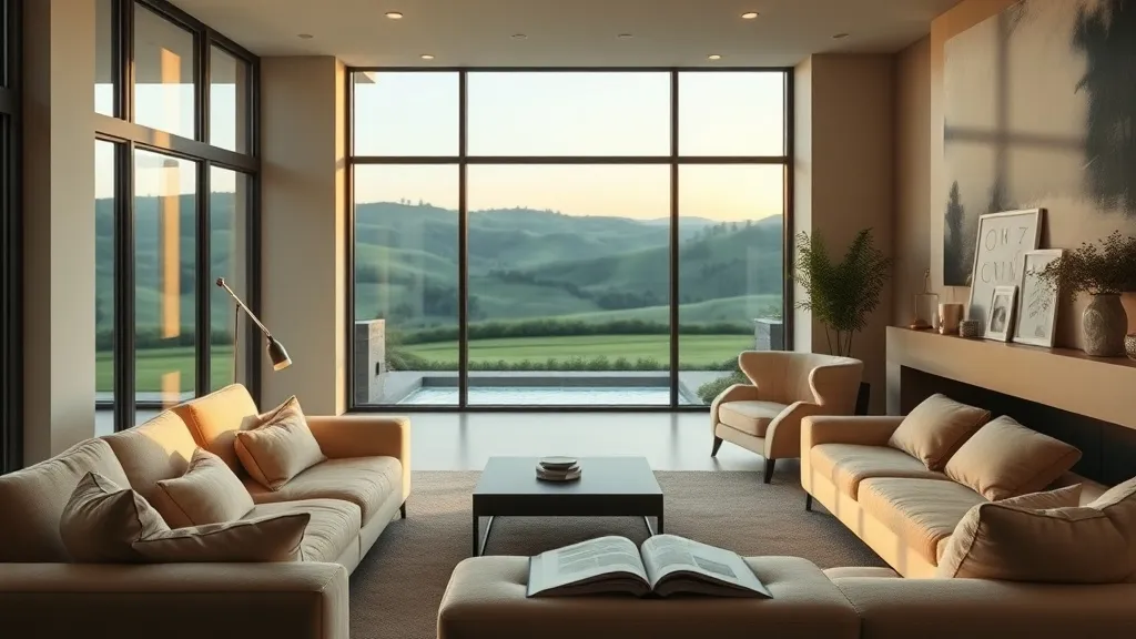 Dream symbol: luxury home: symbolism: Emotional Security and Stability