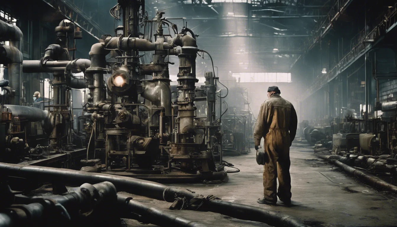 Dreaming of Machinery: Delving into the World of Industry and Progress