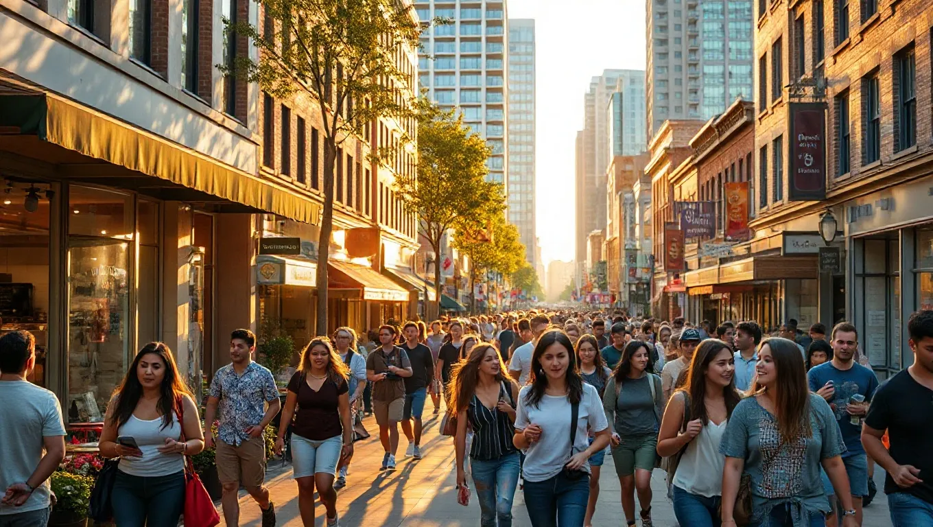 Dream symbol: main street: demographics: Young Adults and Main Street Dreams Dream symbol: main street: demographics: Young Adults and Main Street Dreams