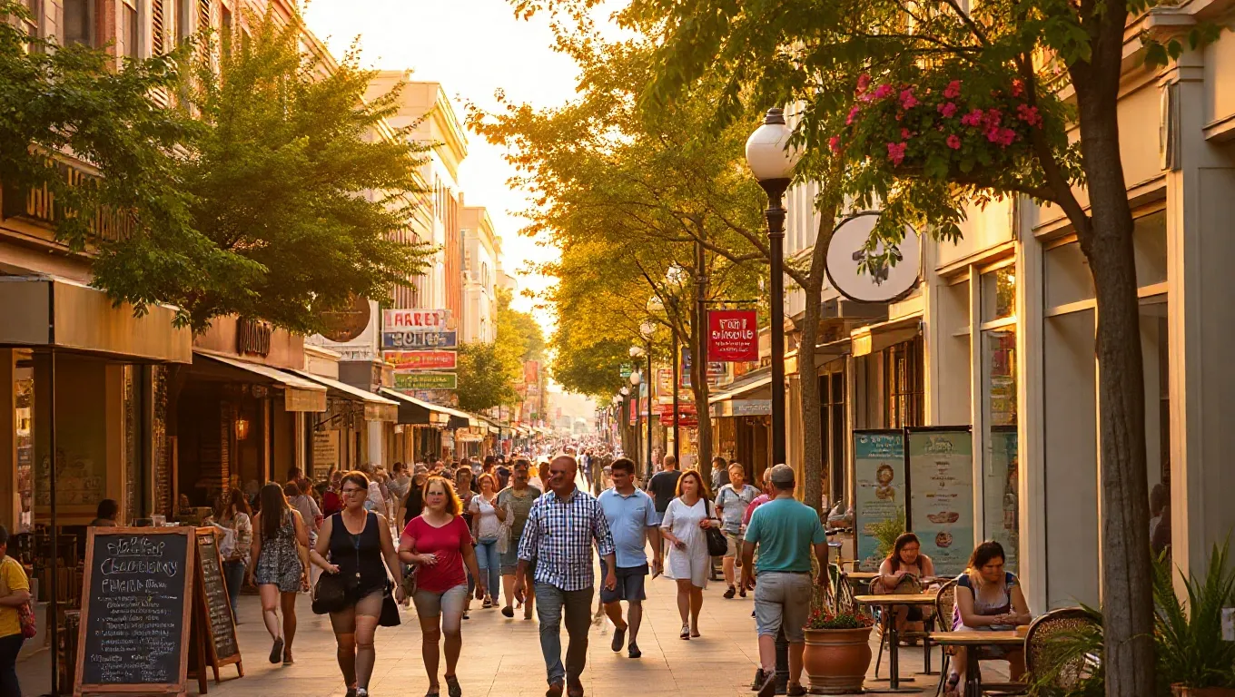 Dream symbol: main street: symbolism: Manifestation of Public Identity Dream symbol: main street: symbolism: Manifestation of Public Identity