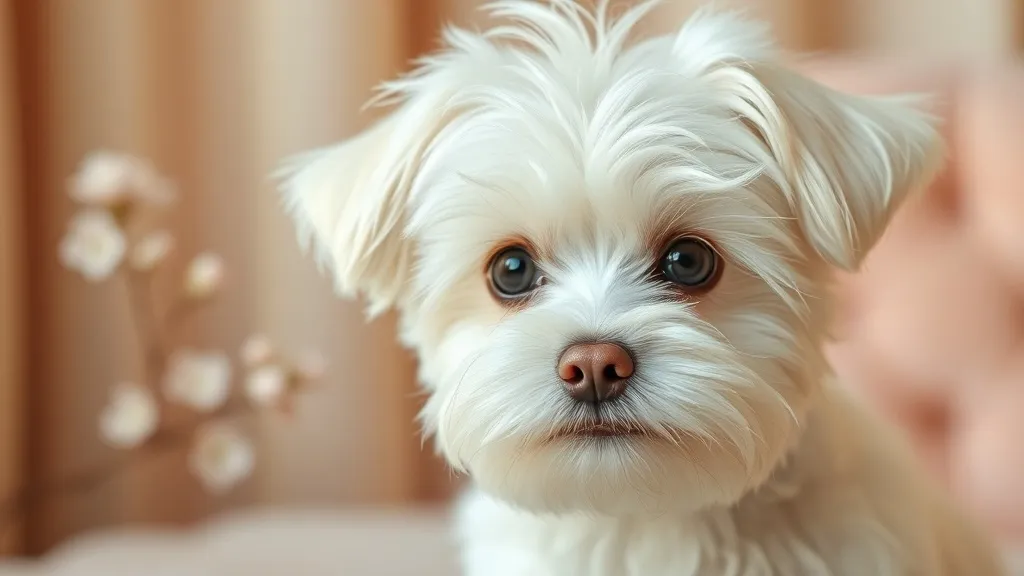 Dream symbol: maltese dog: symbolism: Elegance and Refinement: Self-Image and Social Status