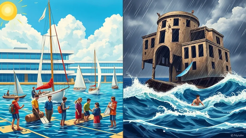 Dream symbol: marine school: scenarios: Dreaming of Attending Marine School