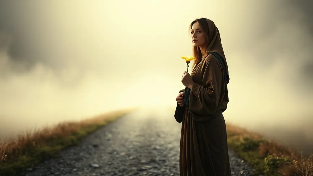 Dream symbol: mary figure: demographics: Individuals Facing Difficult Life Choices
