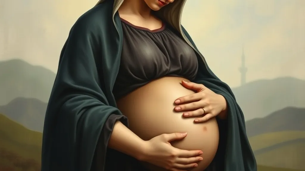Dream symbol: mary figure: scenarios: Dreaming of a Pregnant Mary Figure