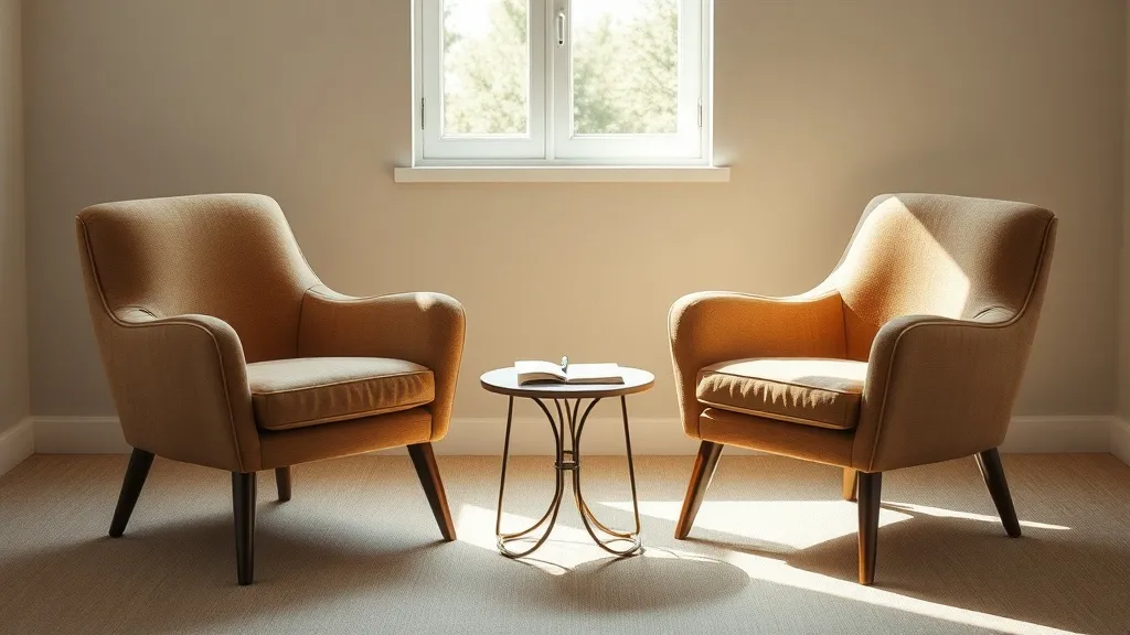Dream symbol: matching chairs: demographics: Therapy Patients and Their Matching Chairs Dreams