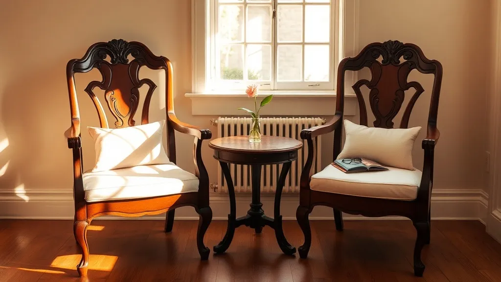 Dream symbol: matching chairs: intro