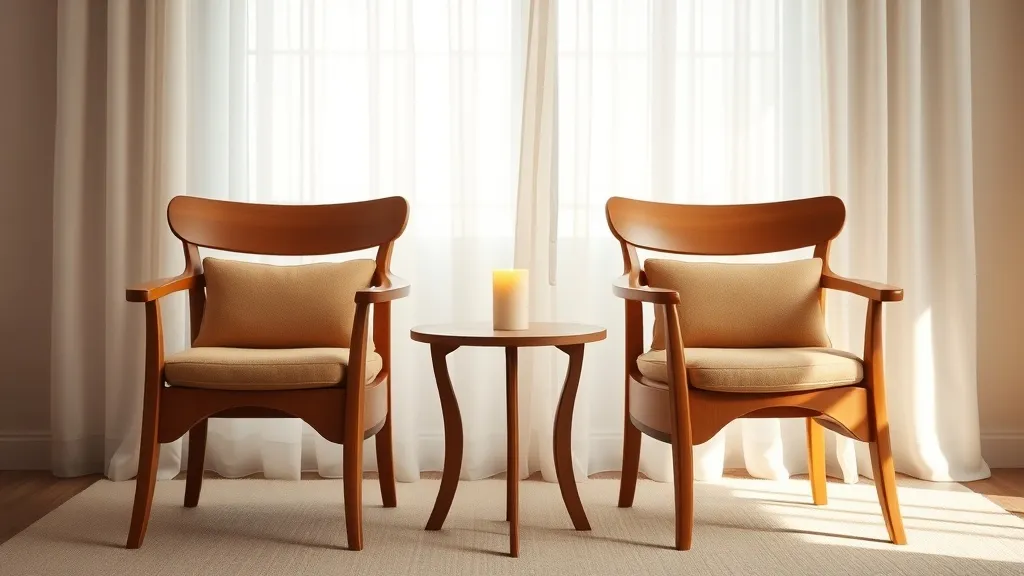 Dream symbol: matching chairs: symbolism: Mutual Understanding and Agreement