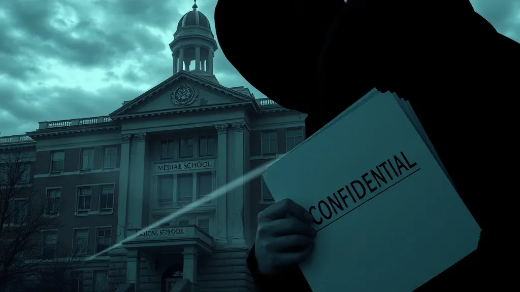 Dream symbol: medical school: scenarios: Dreaming of a Medical School Scandal