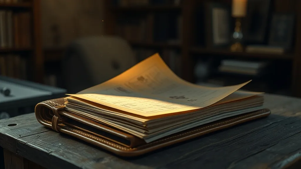 Dream symbol: medical training documents: scenarios: Dreaming of Finding Lost Medical Training Documents