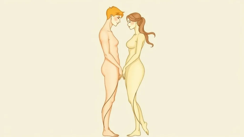 Dream symbol: male and female figures: scenarios: Dreaming of a Male and Female Figure Representing Balance