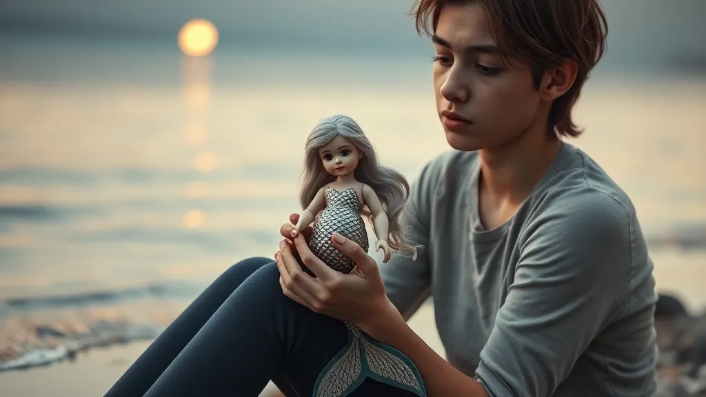 Dream symbol: mermaid doll: demographics: Young Adults Experiencing Mermaid Doll Dreams