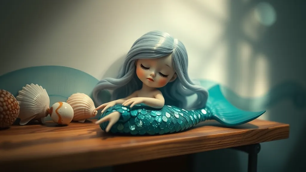Dream symbol: mermaid doll: intro