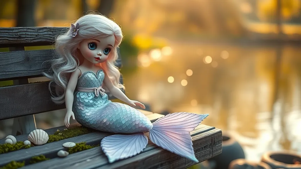 Dream symbol: mermaid doll: symbolism: Reflection of Childhood Innocence