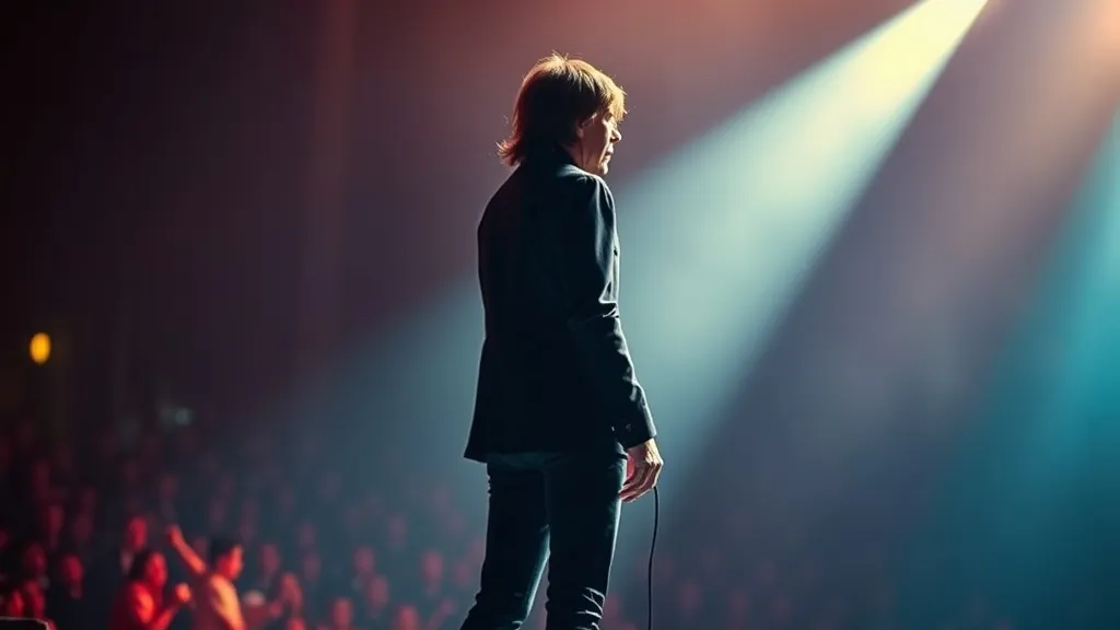 Dream symbol: mick jagger: symbolism: Unconventional Expression and Individuality