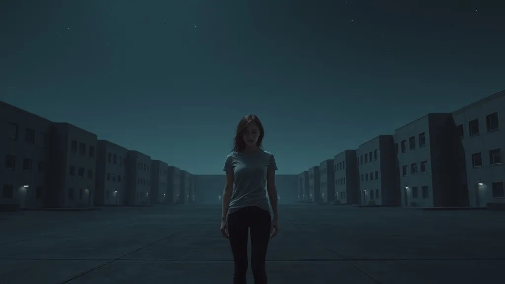 Dream symbol: military compound: scenarios: Dreaming of feeling unsafe in a military compound