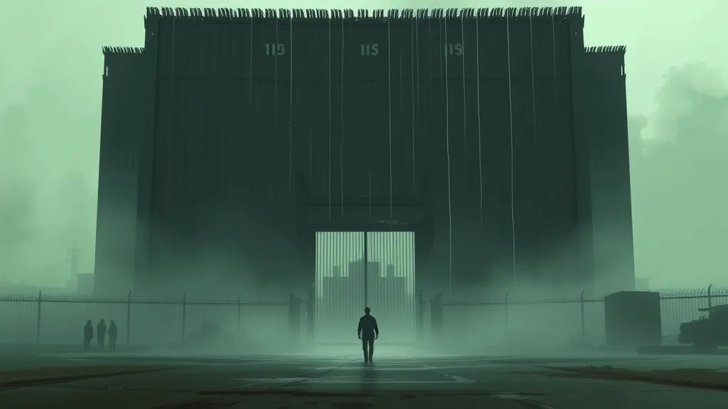 Dream symbol: military compound: symbolism: The Need for Protection and Security