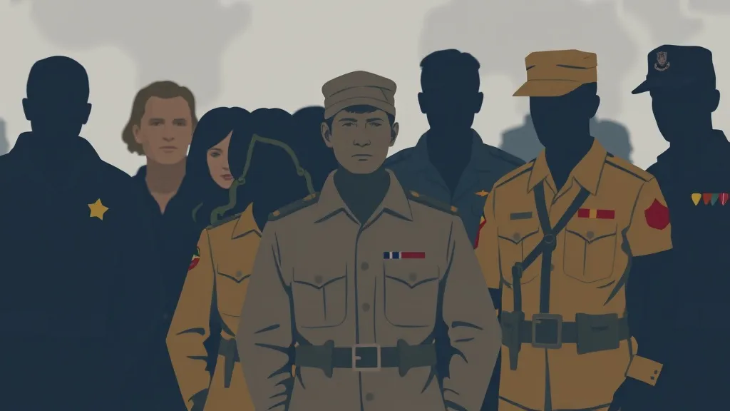 Dream symbol: military generals: demographics: Military Personnel & Veterans
