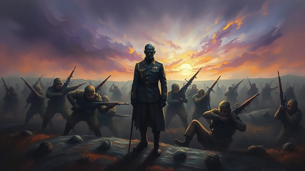 Dream symbol: military generals: symbolism: Internal Conflicts and Battles