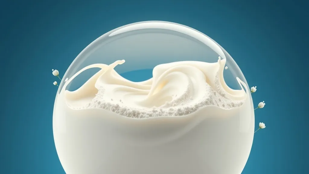 Dream symbol: milk and powder mixture: symbolism: A Foundation for Future Development or Success