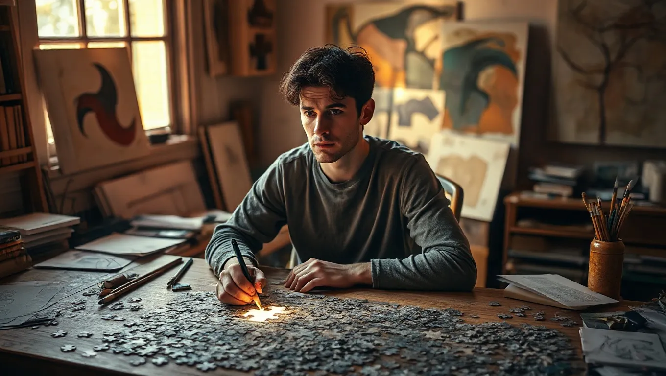 Dream symbol: missing piece: demographics: Creative Artists Seeking Inspiration Dream symbol: missing piece: demographics: Creative Artists Seeking Inspiration