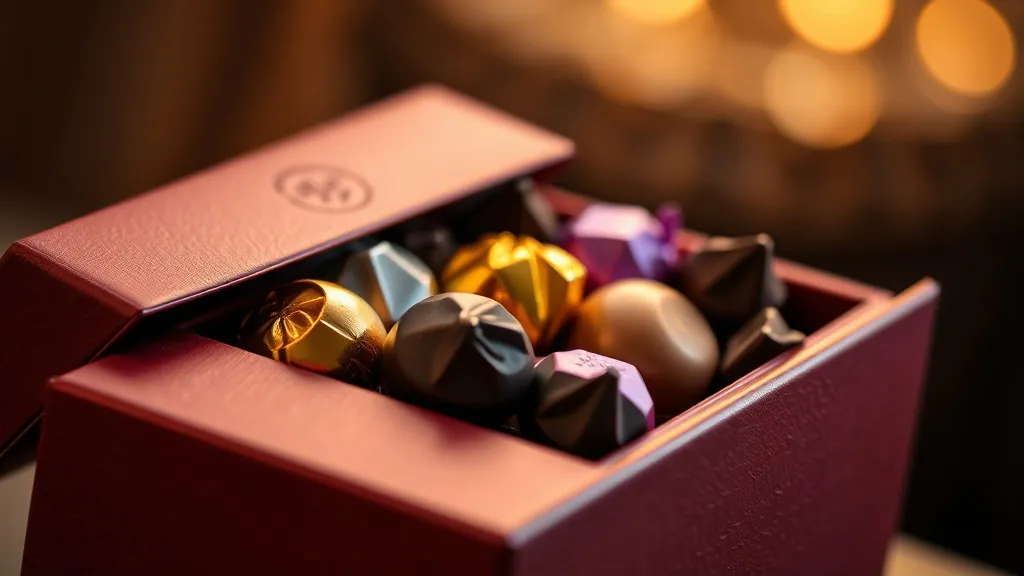 A Box of Dreams: Unpacking Mixed Chocolates in Your Sleep