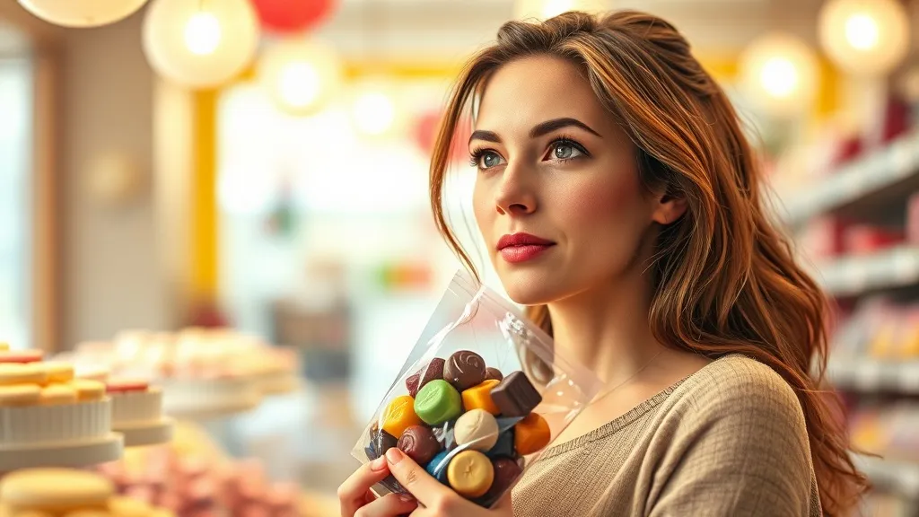 Dream symbol: packet of mixed chocolates: scenarios: Dreaming of Buying a Packet of Mixed Chocolates