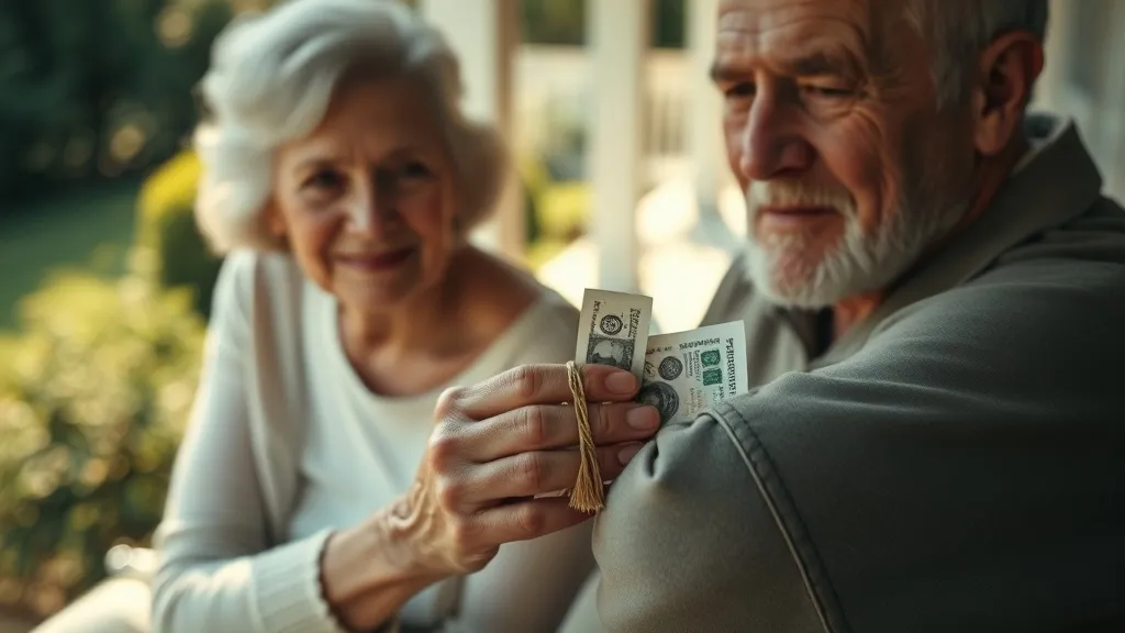 Dream symbol: bundles of money: demographics: Retirees and Senior Citizens