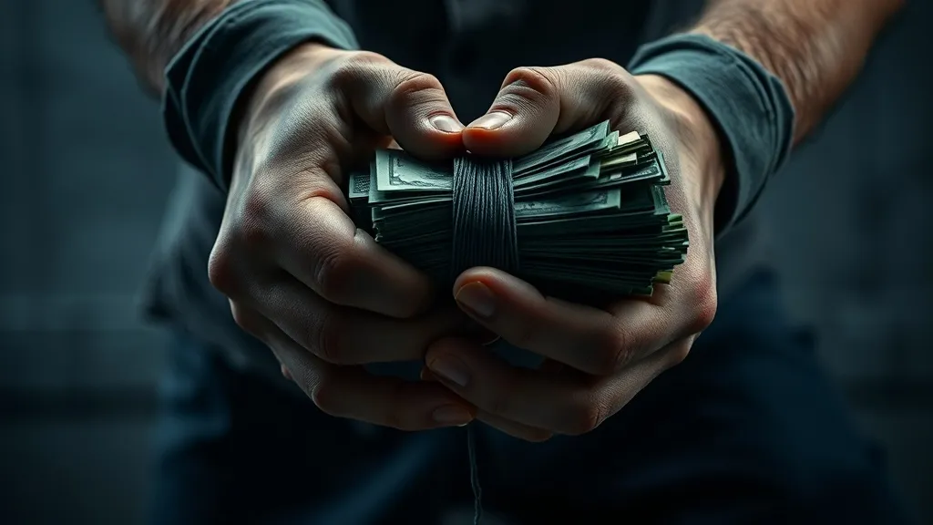 Dream symbol: bundles of money: symbolism: Burden of Responsibility and Pressure