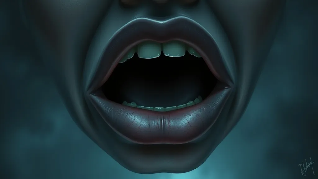 Dream symbol: mother's mouth: symbolism: A Gateway to the Unconscious
