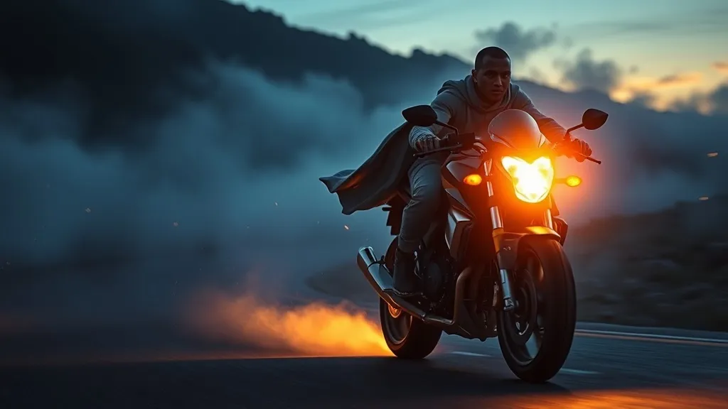 Dream symbol: motorcycle with light: demographics: Spiritual Dreamers and the Symbolism of Motorcycles with Lights