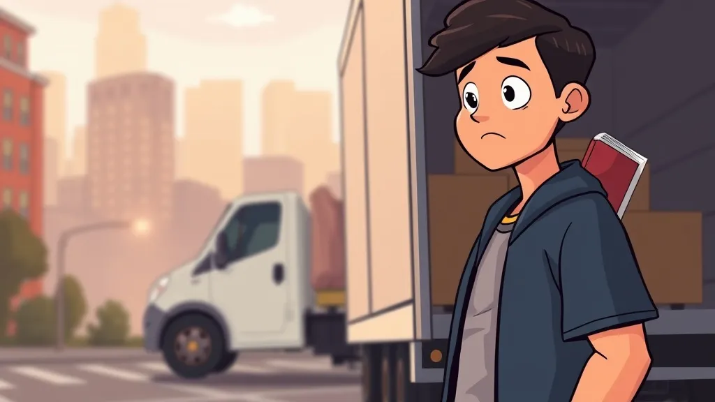 Dream symbol: moving truck: demographics: Moving Truck Dreams: College Students & Recent Graduates