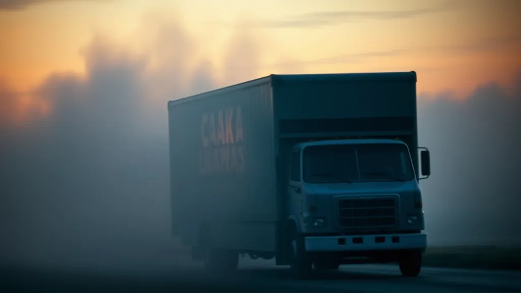 Dream symbol: moving truck: symbolism: Significant Life Transitions