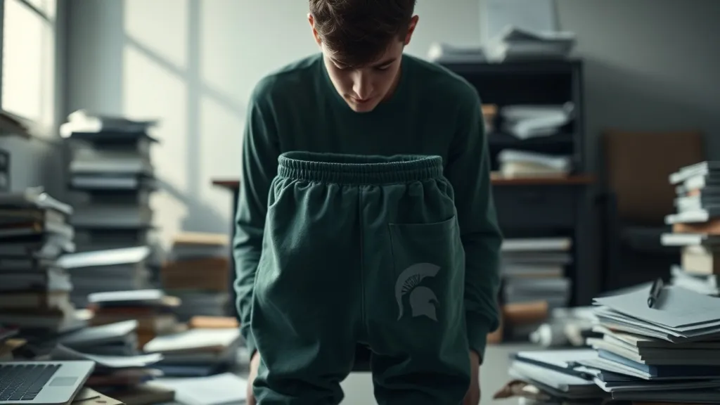 Dream symbol: michigan state university sweats: demographics: People with Anxiety or Stress Related to School