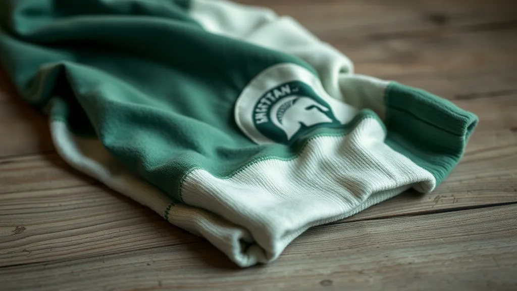 Dream symbol: michigan state university sweats: scenarios: Dreaming of Old or Worn Michigan State University Sweats: Reflection on Past Experiences
